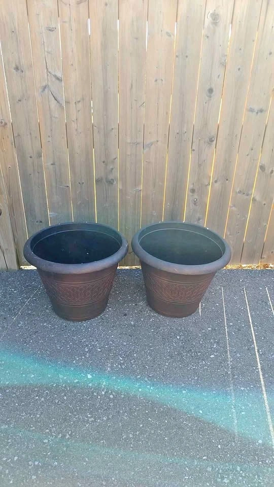 Decorative Planters 16" H