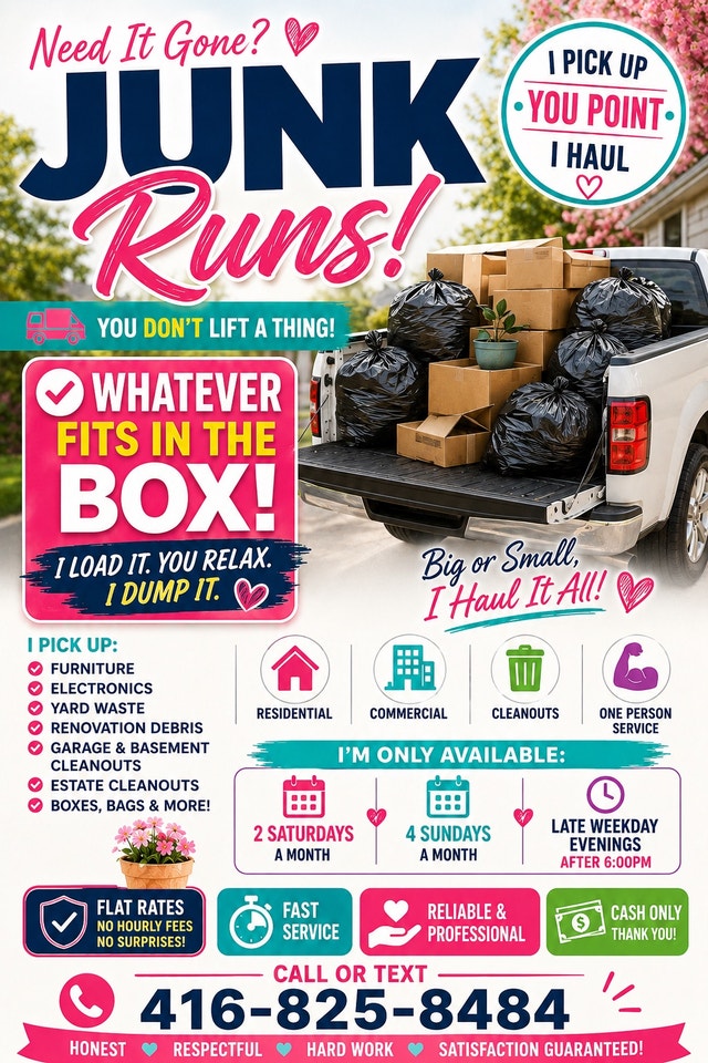 Junk Removal Service
