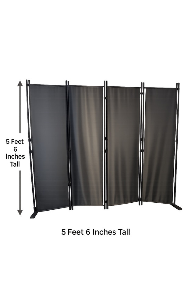 four panel privacy divider - photo 2