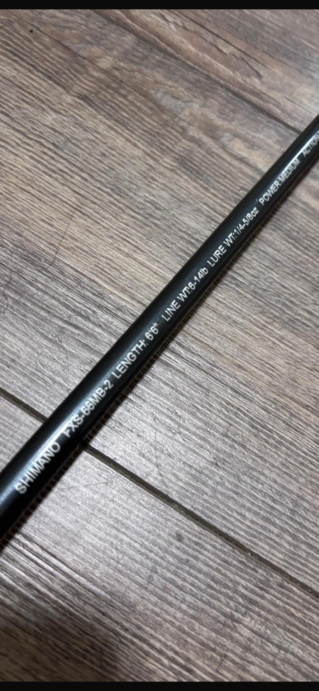 Shimano Fishing Rods & Rod Bags – 3 Rods + 2 Bags - photo 2