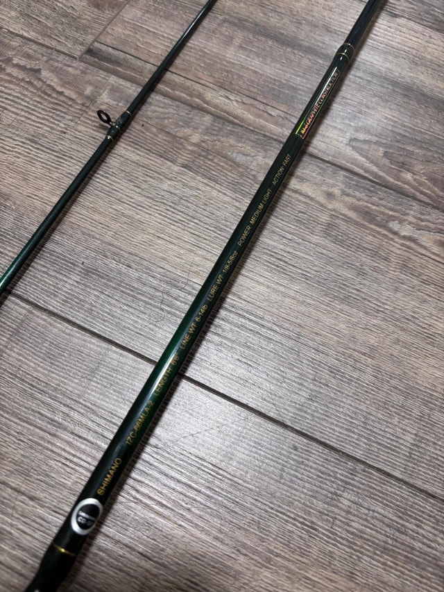 Shimano Fishing Rods & Rod Bags – 3 Rods + 2 Bags - photo 5