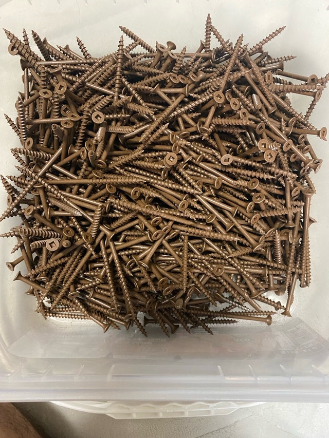 Deck screws 3’’ - photo 2
