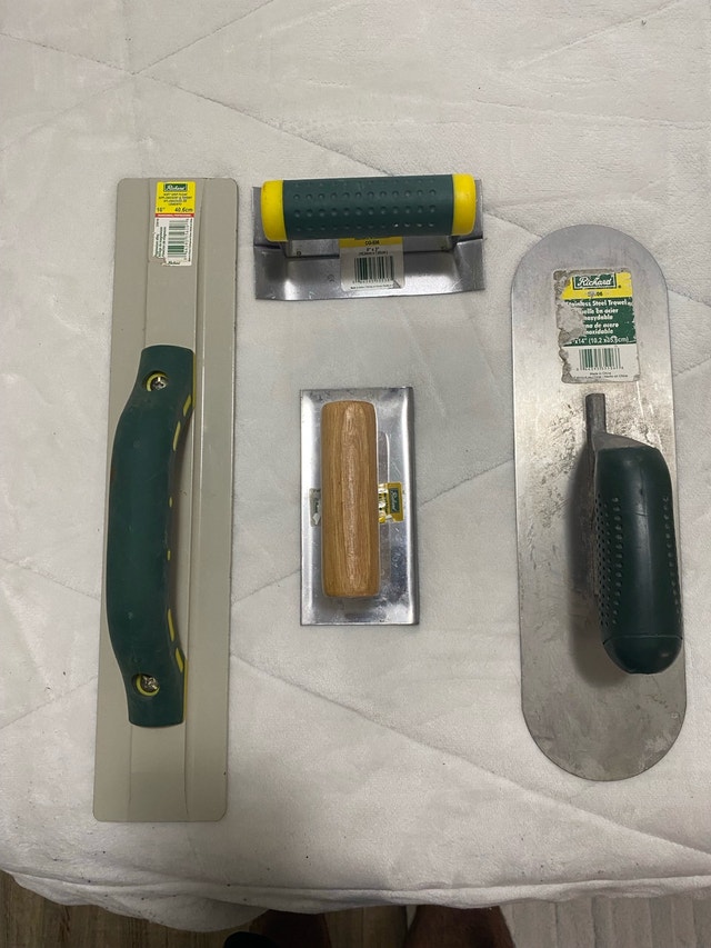 Masonry/Concrete Finishing Tools - photo 5
