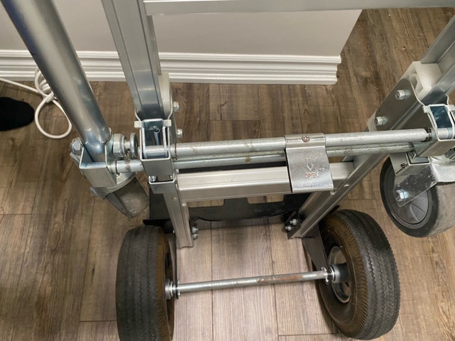 folding dolly