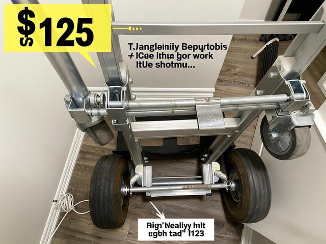 folding dolly - photo 4