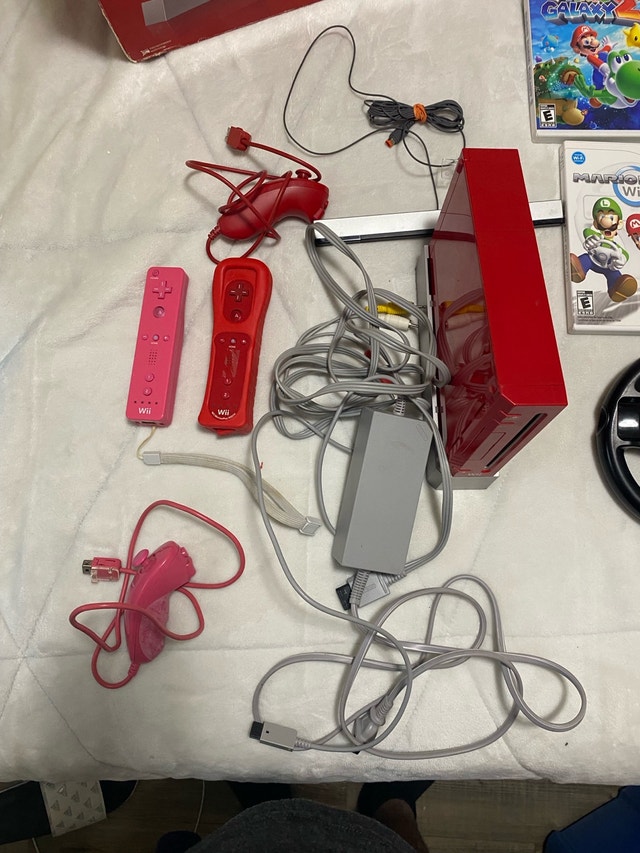 25th Anniversary Red Nintendo Wii