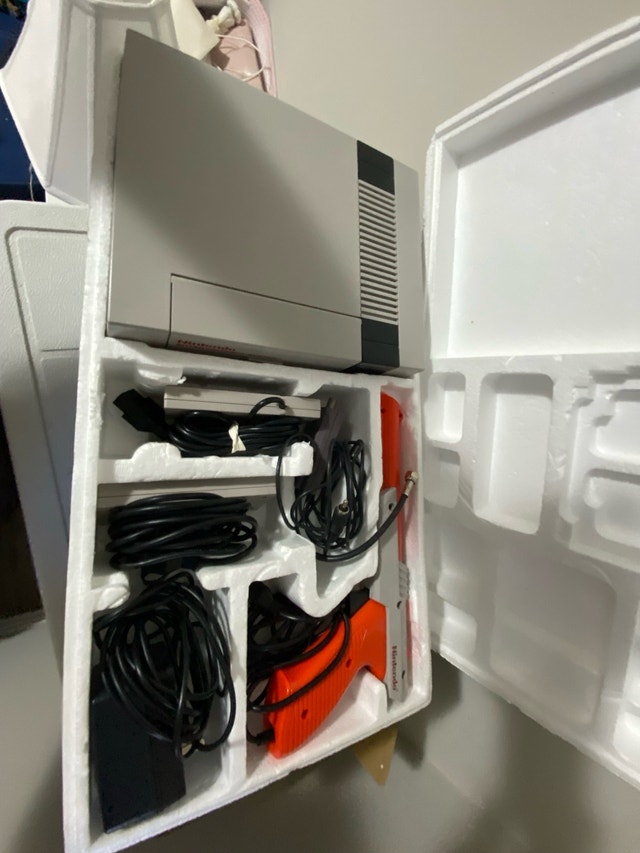 original Nintendo entertainment system
