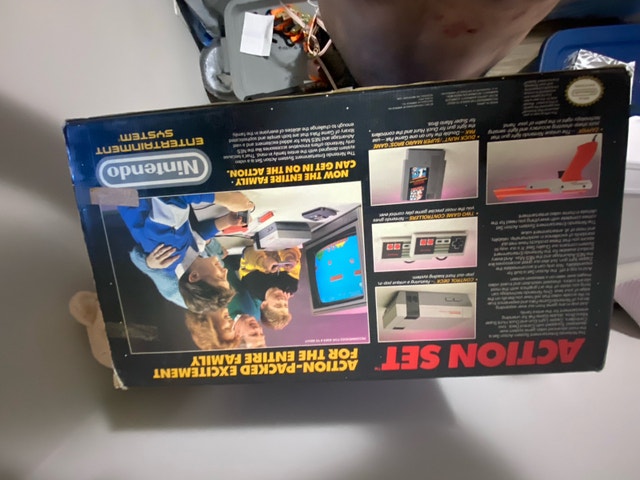 original Nintendo entertainment system - photo 2