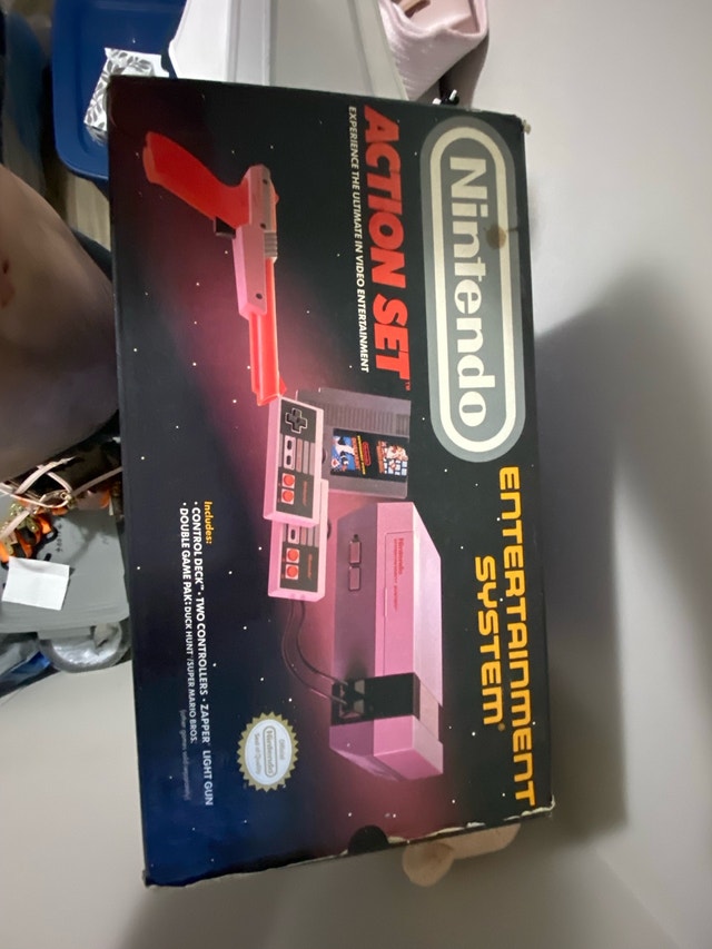 original Nintendo entertainment system - photo 3