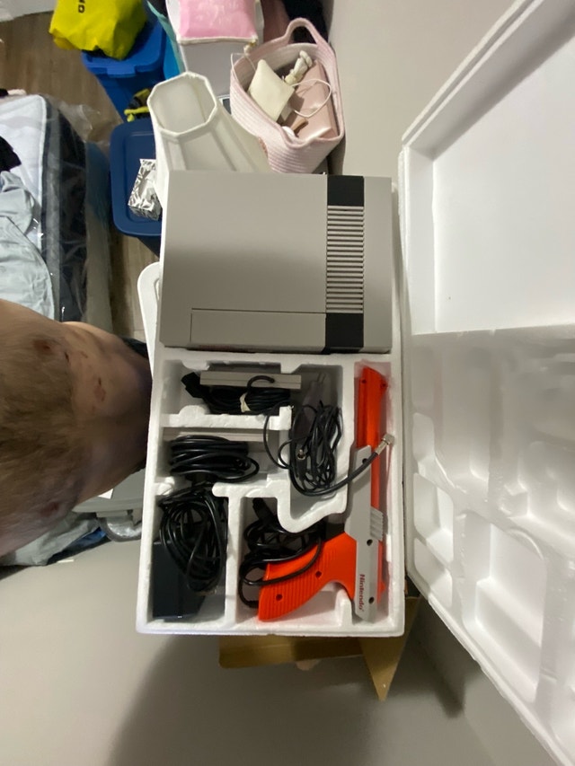 original Nintendo entertainment system - photo 5