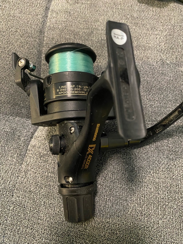 5 fishing reels