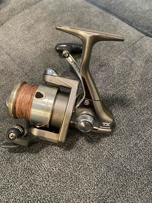 5 fishing reels - photo 4