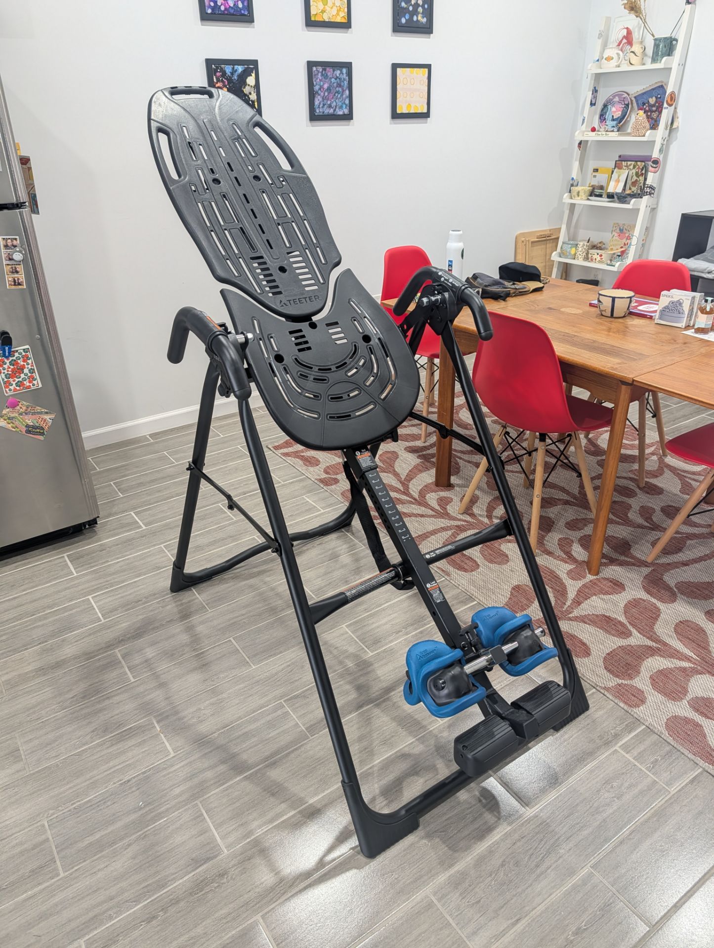Teeter Inversion Table