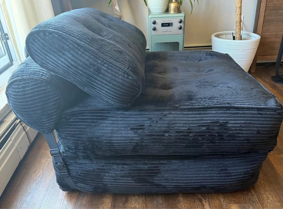 3-in-1 Folding Sofa/Mattress - photo 2