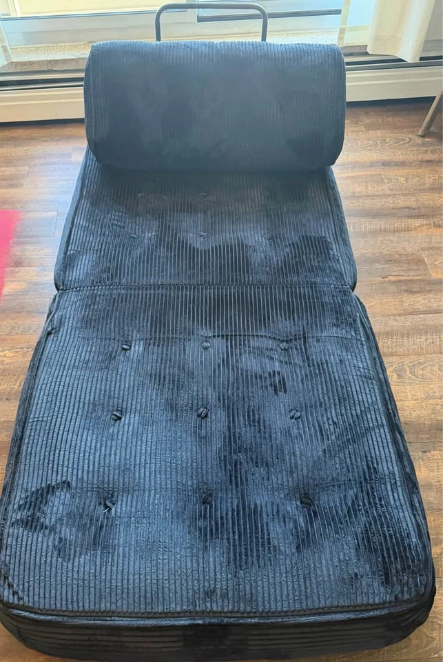 3-in-1 Folding Sofa/Mattress - photo 3