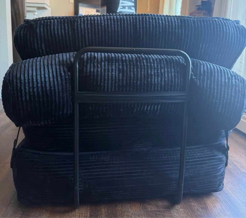 3-in-1 Folding Sofa/Mattress - photo 5