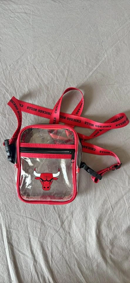 Chicago Bulls see through bag