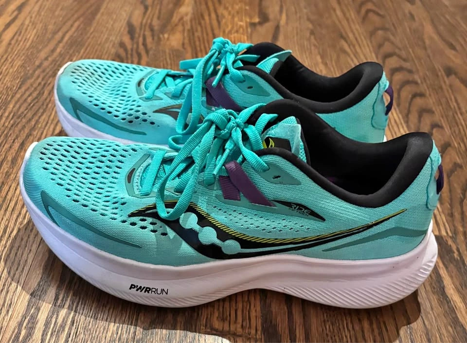 Saucony running shoes