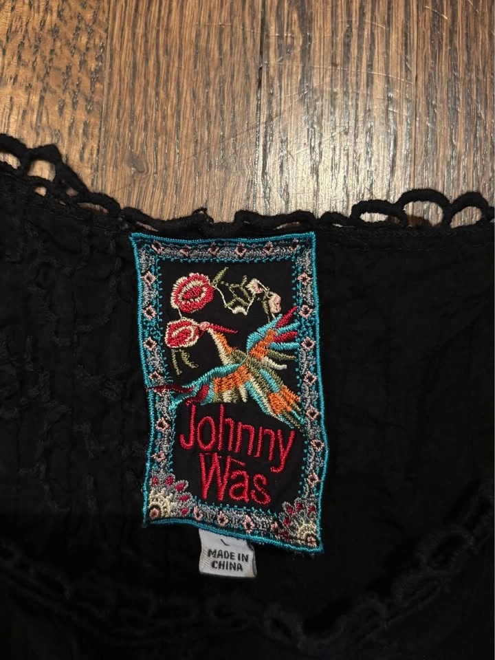 Johnny Was embroidered dress - photo 5