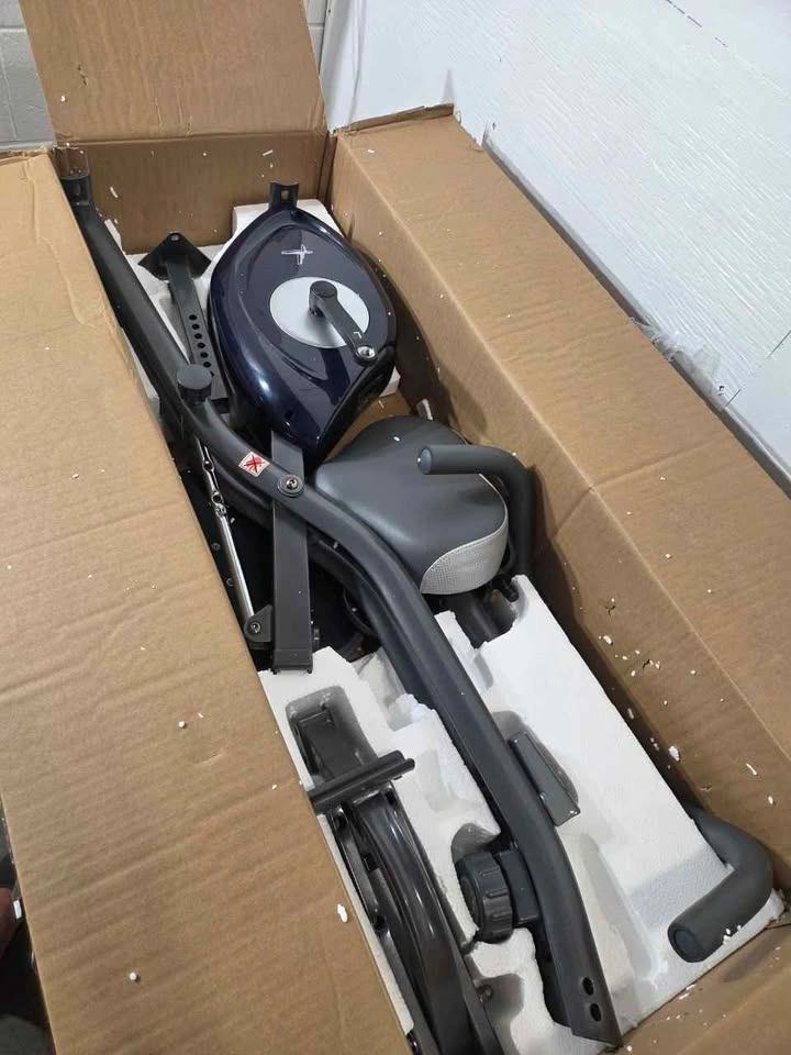 leikefitness LEIKE X Folding Exercise Bike with LCD Monitor - photo 2