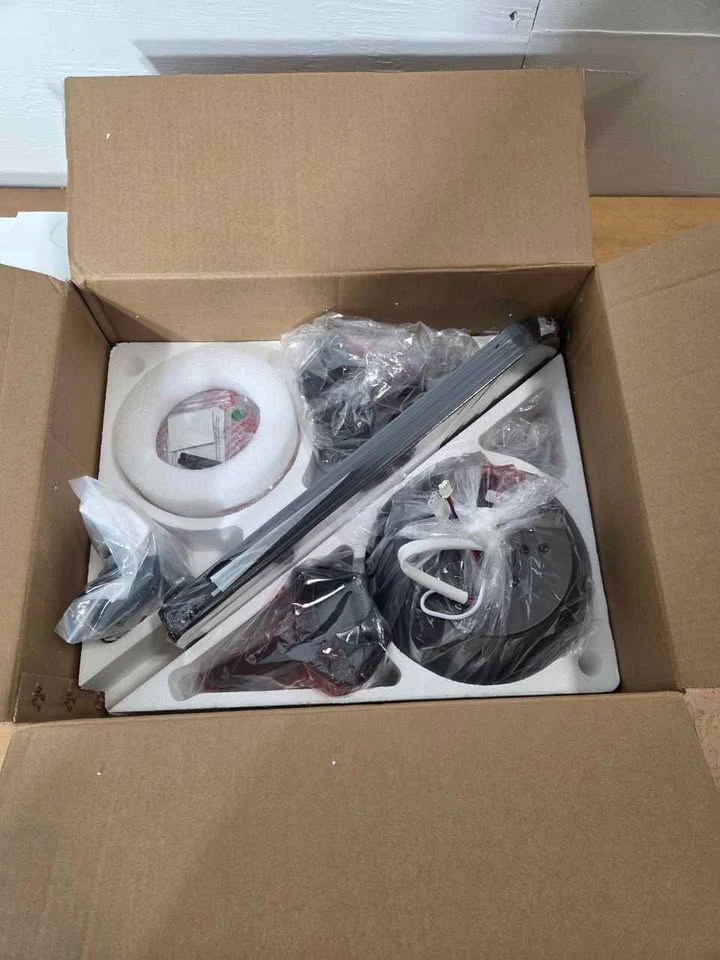 YUHAO 42 Inch Ceiling Fan with Light - photo 2