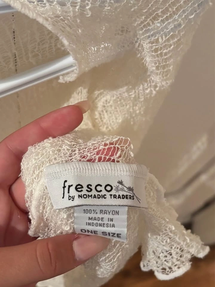 Fresco by Nomadic Traders shawl - photo 3