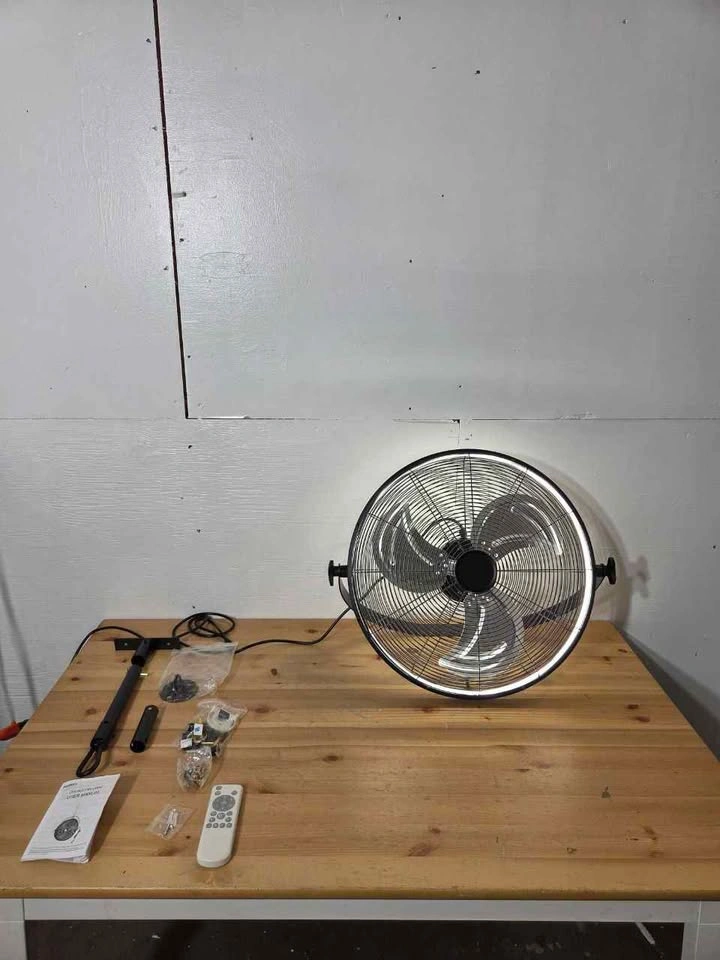 AHAWILL Outdoor Ceiling Fan with Light - photo 4