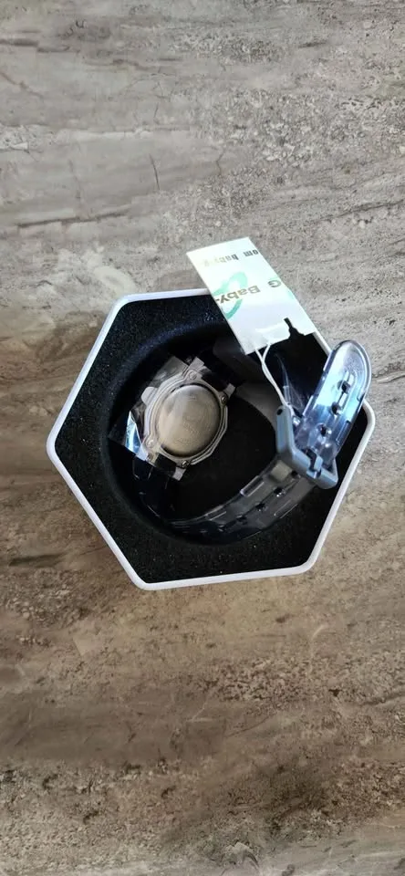 Brand New Casio Baby-G BG169R-8B image indicator(3)