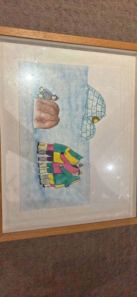 Lydia Jaypoody Inuit painting