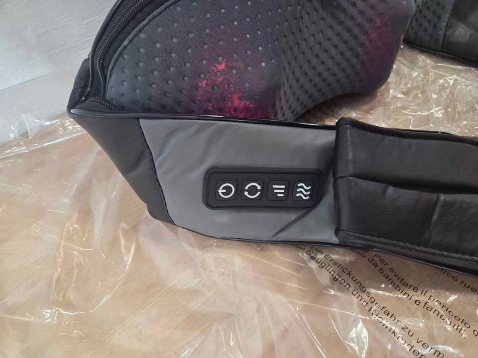 Neck and Shoulder Massager with Heat Remote - photo 4