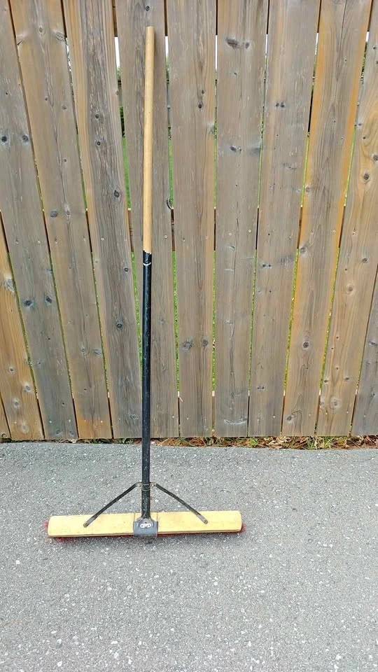 Heavy Duty Push Broom