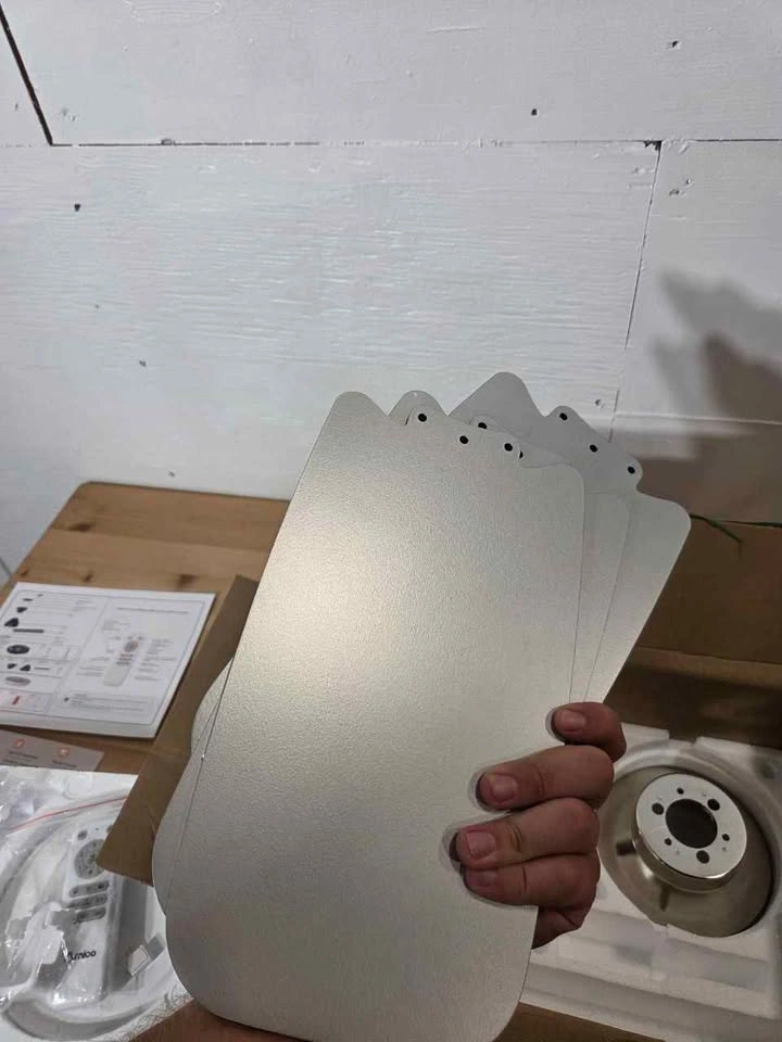 Amico 30 Inch Flush Mount Ceiling Fan with Light - photo 4