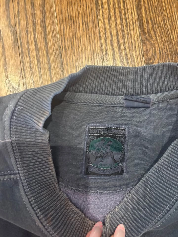 Vintage Mcintosh & Seymour sweatshirt - photo 3