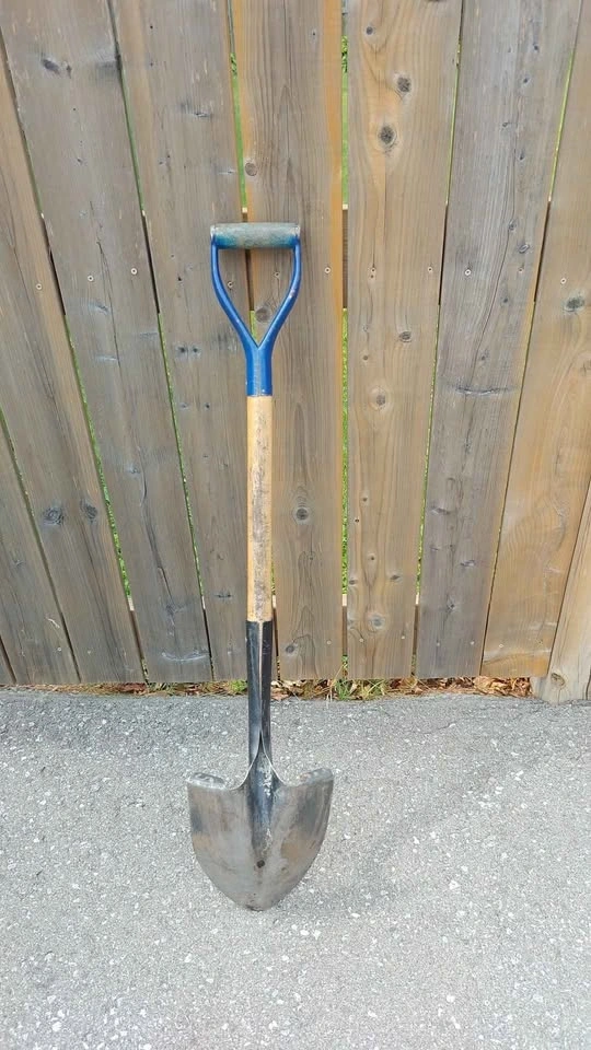 True Temper Contractor D-Handle Round Point Shovel - photo 3