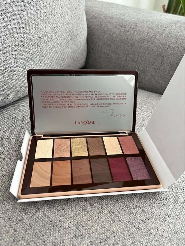 BNIB Lancôme eyeshadow palette