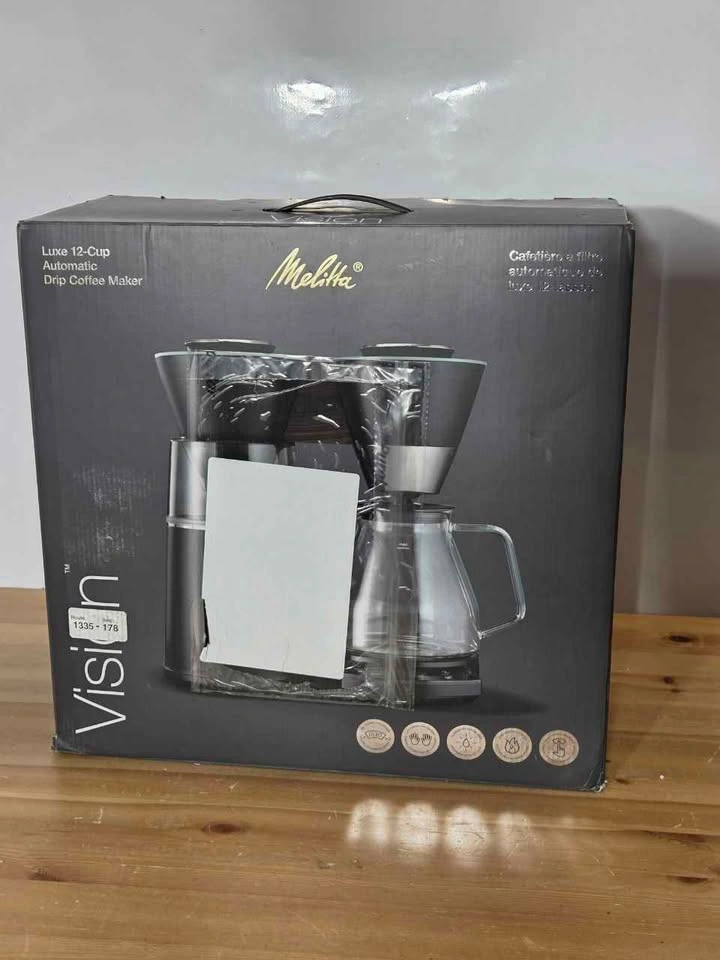 Melitta 12 Cup Programmable Coffee Maker New - photo 4