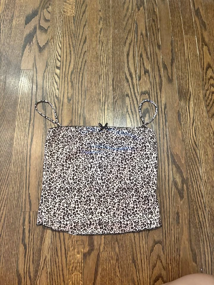 Cheetah top