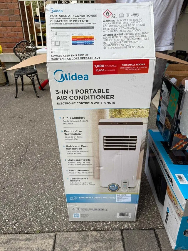 Midea Portable AC 3-in-1 image indicator(2)