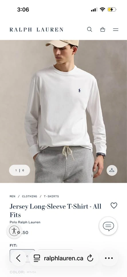 Ralph Lauren Long Sleeve - photo 4