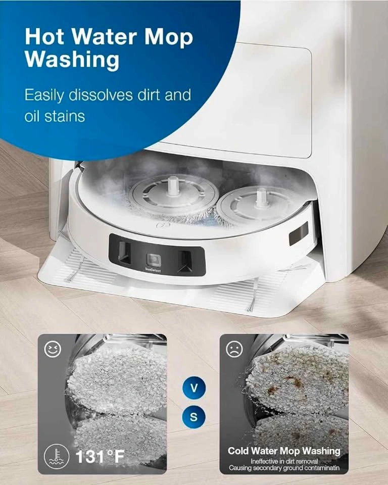 ECOVACS DEEBOT T20 Omni Robot Vacuum Cleaner - photo 3