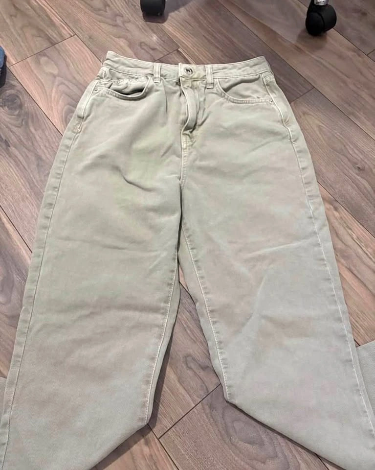 Zara wide leg jeans