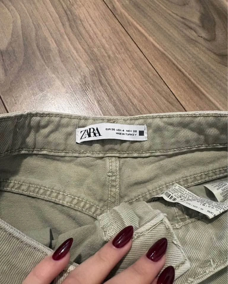 Zara wide leg jeans - photo 2