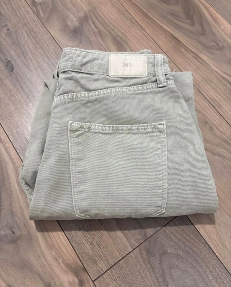 Zara wide leg jeans - photo 3