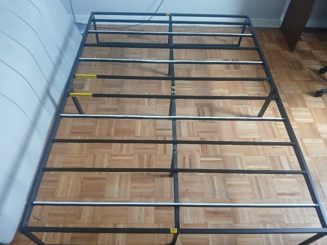 Queen sized bed frame
