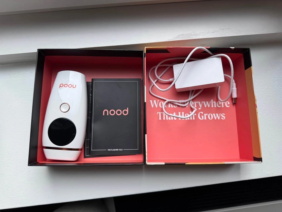 Nood IPL Hair Remover - The Flasher 2.0 - photo 3