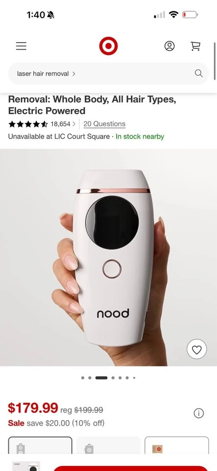 Nood IPL Hair Remover - The Flasher 2.0 - photo 4