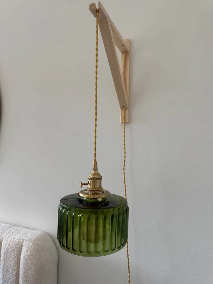 Green Pendant Lights (Set of 2) - photo 3