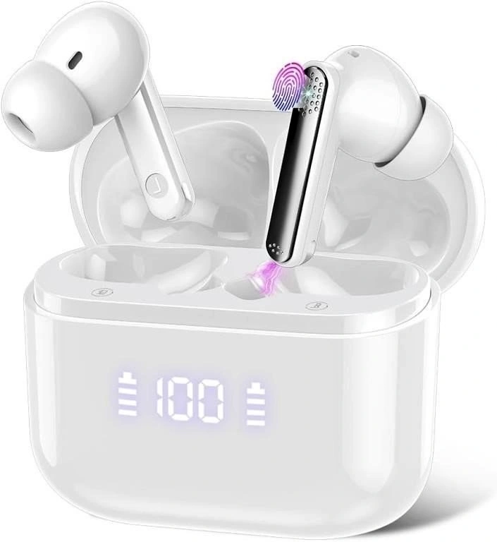 3-in-1 Bluetooth Translator Earbuds