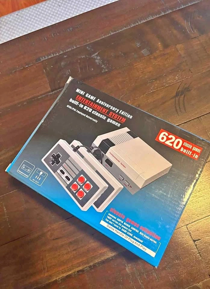 Mini Game Anniversary Edition Entertainment System 620 Games