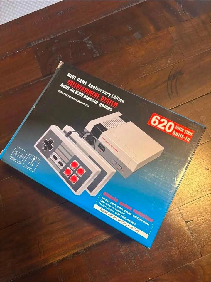 Mini Game Anniversary Edition Entertainment System 620 Games - photo 2